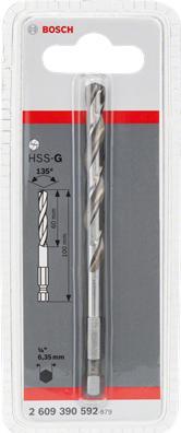 Image du produit Bosch Professional Zubehör Foret de centrage Accessories 260 (7,15 mm)