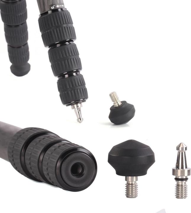 Image du produit Leofoto Ranger LS-324C Set (Carbone, Métal)
