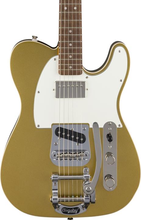 Produktbild Squier Classic Vibe '60s Custom Telecaster SH Bigsby (E-Gitarre, Ahorn, Indischer Lorbeer, Knochen, Pappel)