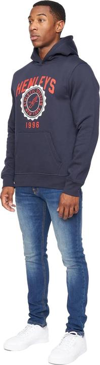 Immagine prodotto Henleys Tipton Felpa con Cappuccio Uomo (M)