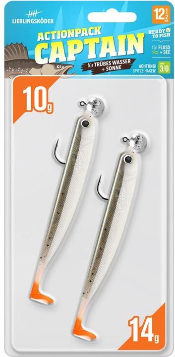 Produktbild Lieblingsköder Actionpack Captain (10 cm)