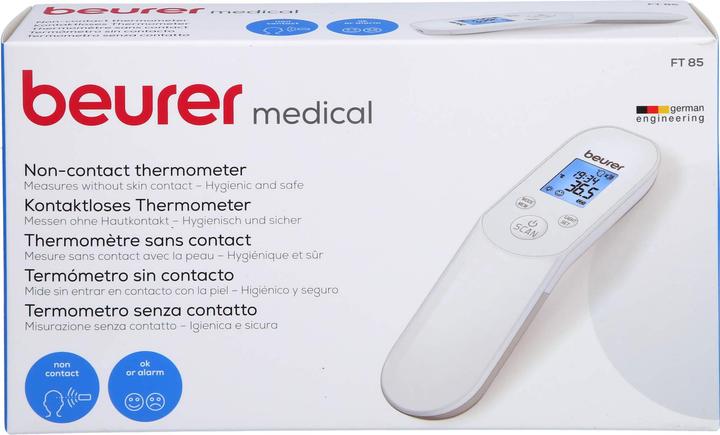 Image du produit Beurer FT 85 (Front, Sans contact)