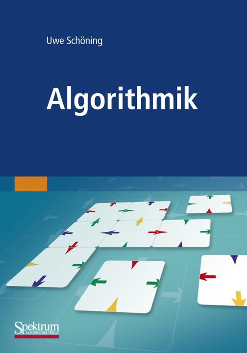Produktbild Algorithmik (Deutsch, Uwe Schöning, 2011)