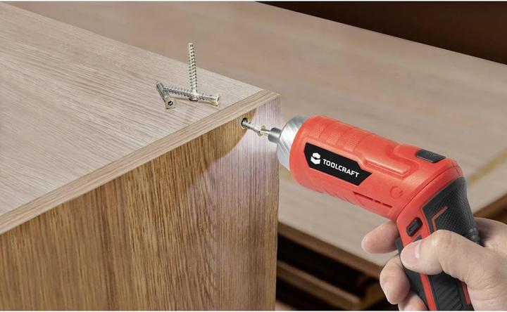 Produktbild Toolcraft TO-7870758 Akku-Schnellbauschrauber 3.7V 1500 mAh Li-Ion inkl. Koffer