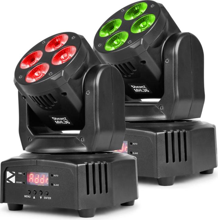 Image du produit BeamZ Tête mobile MHL36 (9 W, LED)