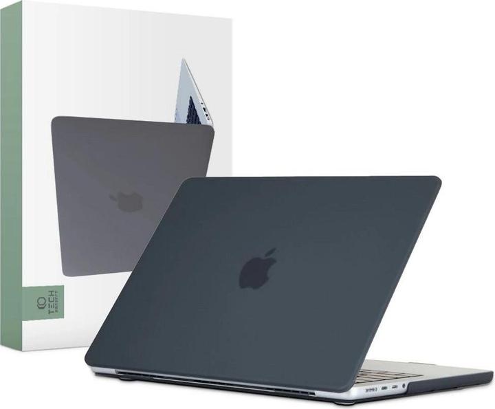 Produktbild Tech-Protect SmartShell Hülle für MacBook Pro 16" M1 / ​​​​M2 / M3 2021-2023 - Mattschwarz (16")