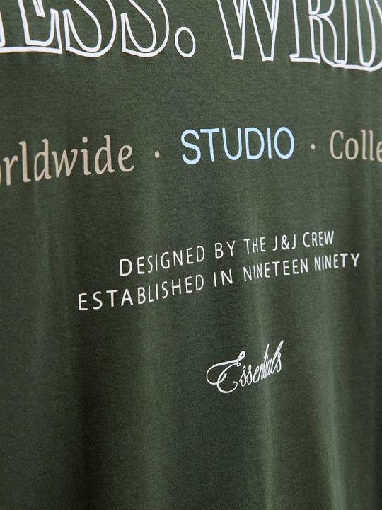 Immagine prodotto Jack & Jones Jjeurban Edge Studio Tee Ss Sn Pls (4XL)