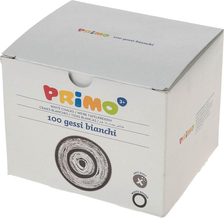 Produktbild Primo Kreiden staubfrei (Weiss, 100 x)