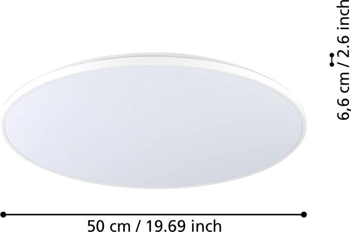 Actual product image EGLO LED ceiling light (4800 lm)