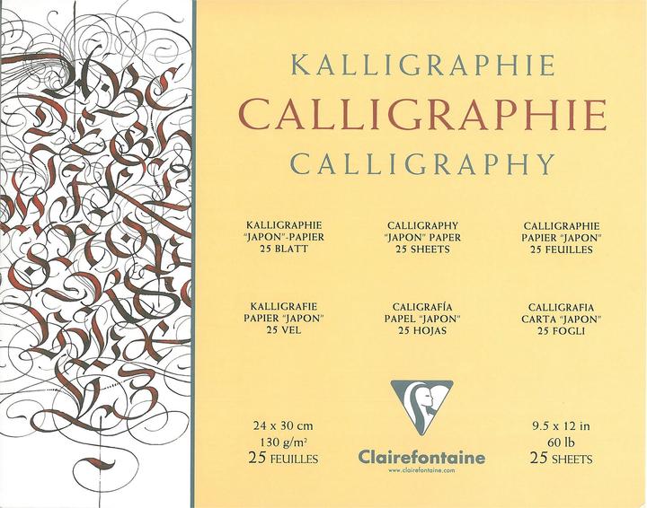 Image du produit Clairefontaine Techniques sèches (A4, Blanc)