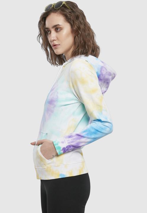Produktbild Urban Classics Ladies Tie Dye Hoody (XS)