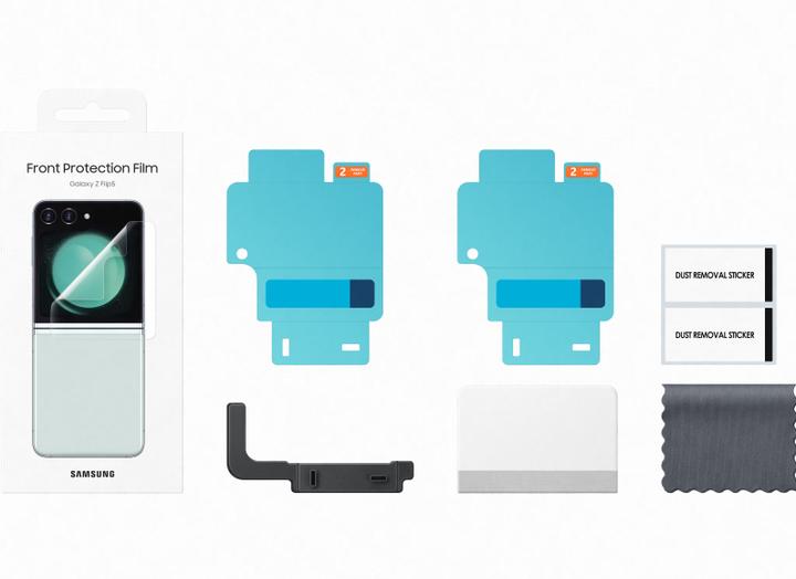 Produktbild Samsung Front Protection Film (2 Stück, Samsung Galaxy Z Flip5)