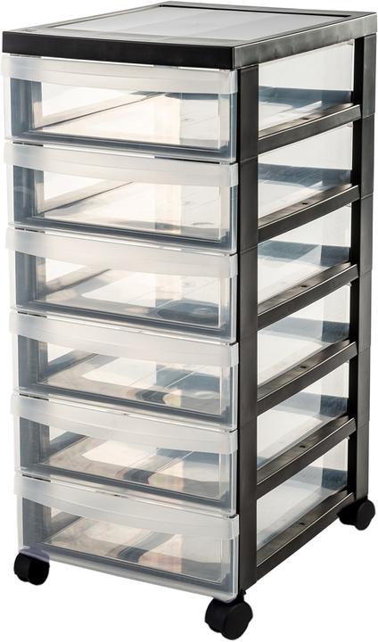 Actual product image Iris Drawer cabinet (39 x 29 x 61.5 cm, 6 l)