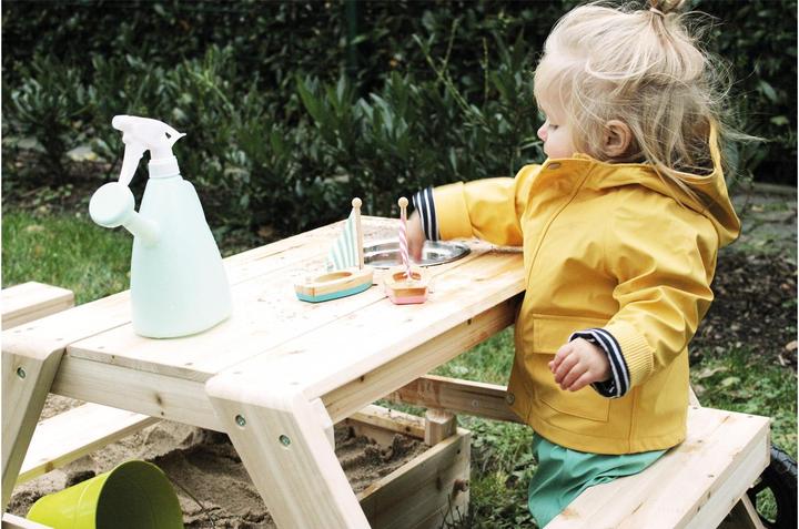 Image du produit small foot Bac à sable avec salon et table à boue