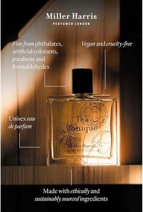 Actual product image Miller Harris tea tonic (Eau de parfum, 100 ml)