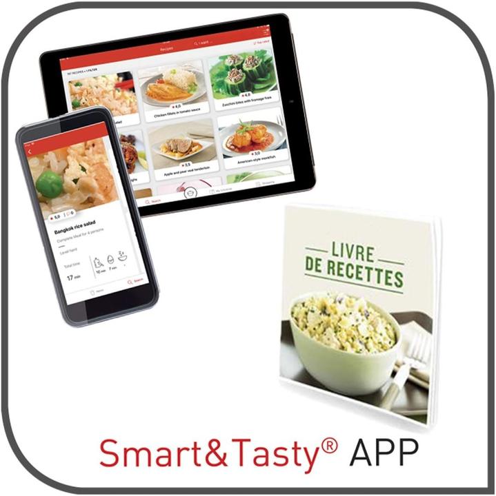 Actual product image SEB Autocuiseur Clipso Minut Easy+ 6L (Steam cooker, Stainless steel)