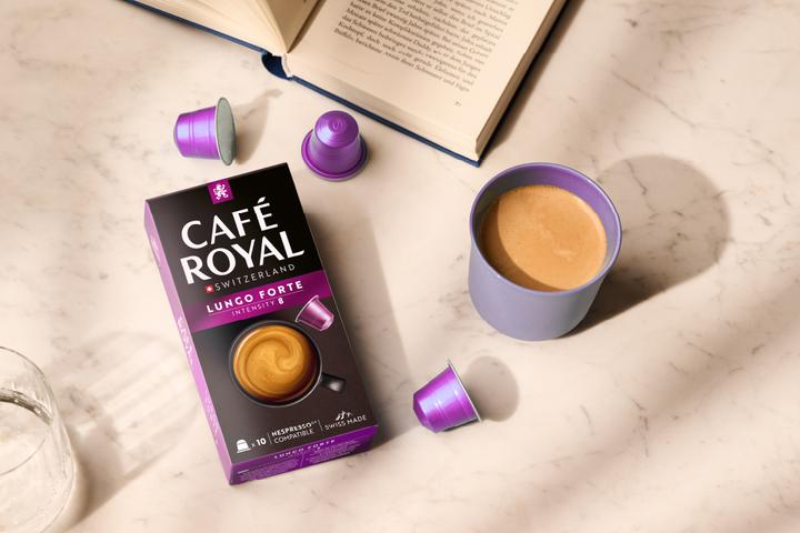 Produktbild Café Royal Lungo Forte (10 x Port.)