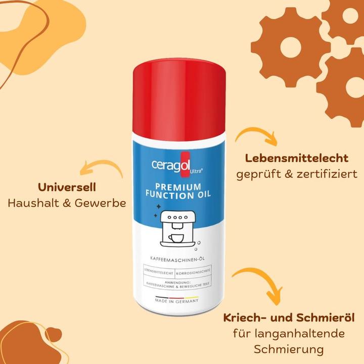 Produktbild Ceragol ultra Premium Function Oil (200 ml)