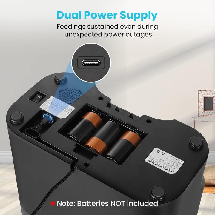 Actual product image Sailnovo Automatic feeder (5 l)