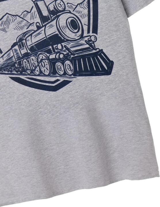 Produktbild Yellowstone Bahnhof TShirt mit kurzen Ärmeln (XL)