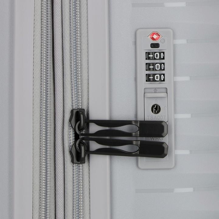 Produktbild D&N Travel Line 4500 4 Rollen Kabinentrolley S 55 cm mit Dehnfalte (38 l)