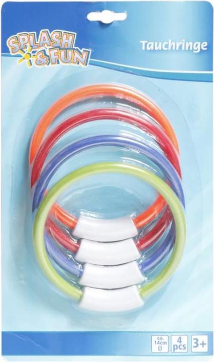 Splash & Fun Diving Rings