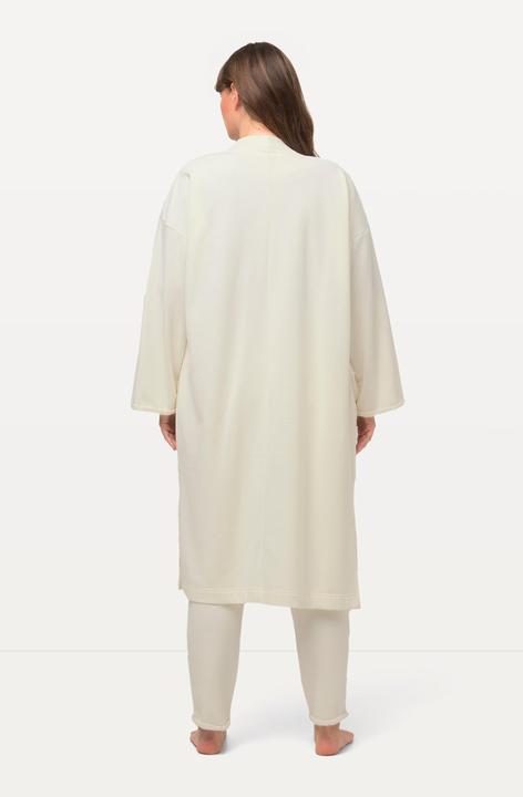 Produktbild Ulla Popken Loungewear-Longjacke, Oversized, kuschelweich, extralang (50, 52)