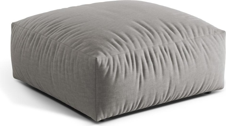 Actual product image Micadoni Modular Pouf, "Martina", 1 Seat, 106x106x44 Made in Europe (Cushioned stools)