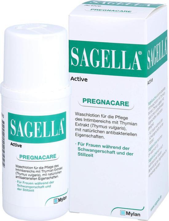 Produktbild Sagella active Intimwaschlotion, 100 ml Lotion (100 ml, Intimwaschlotion)