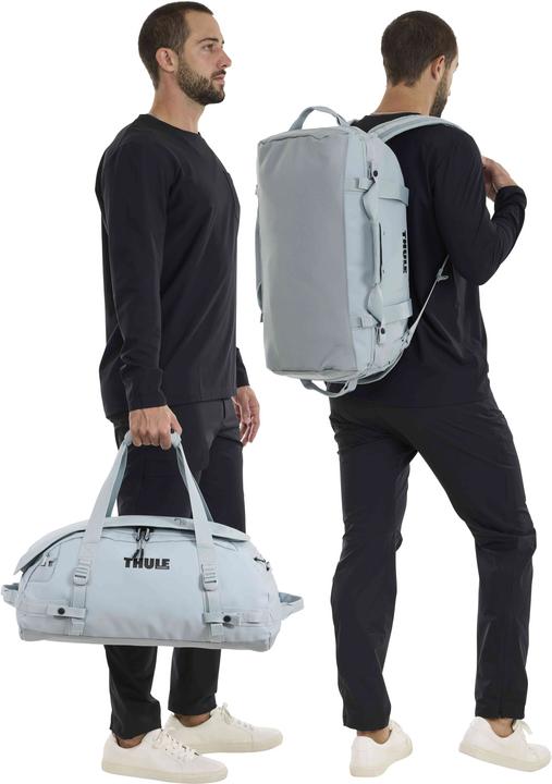 Actual product image Thule Bags and briefcases 5444 Chasm 40L duffel bag soft blue (40 l)