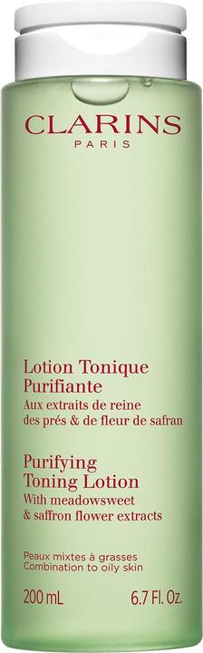 Actual product image Clarins Purifying Toning Lotion (Face toner, 200 ml)
