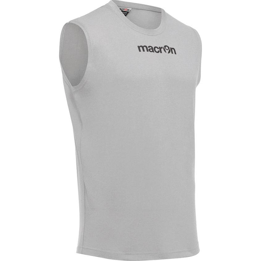 Macron, Herren, Sportshirt, tanktop mp 151 (S), Grau, S