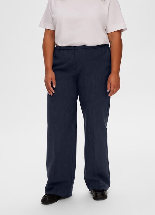 Actual product image Selected Femme Elegant trousers with wide leg (36)