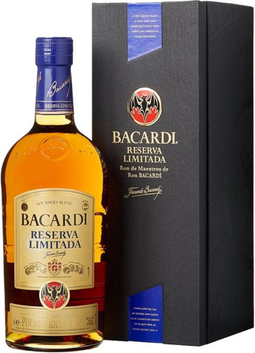 Produktbild Bacardi Rum Reserva Limitada