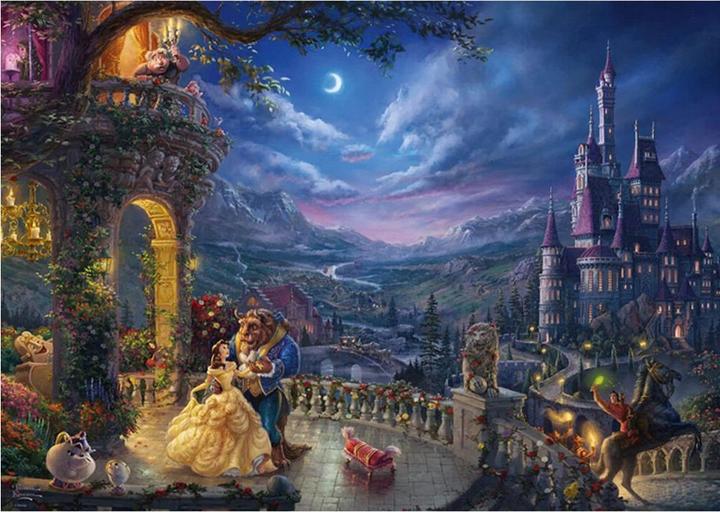 Immagine prodotto Schmidt Spiele Disney La Bella e la Bestia 2 (1000 pezzi)