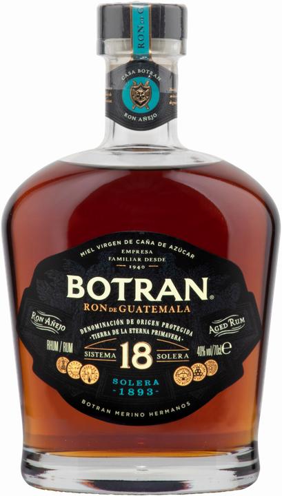 Produktbild Botran Ron Reserva 18 Solera 1893 new label