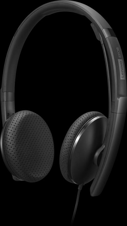 Image du produit Lenovo Wired Voip Headset Uc (Filaire, USB-C)
