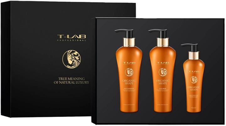 Produktbild T-Lab Professional Organic Shape Ritual Box (Haarpflege Set)