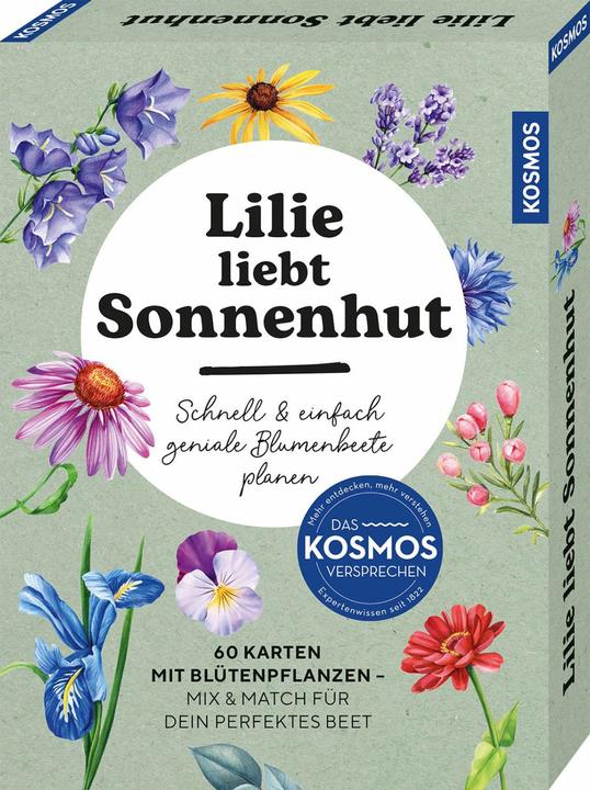 Immagine prodotto Kosmos Throll:Lilie liebt Sonnenhut