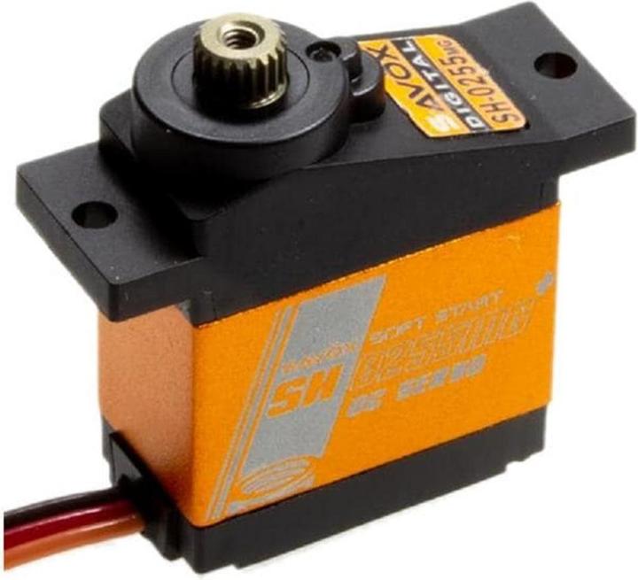 Savöx Micro Servo SH-0255MG+ Digital, réducteur en métal, 3.9 kg