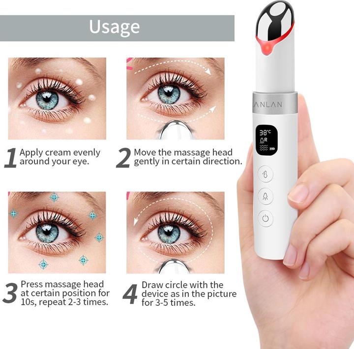 Immagine prodotto Anlan Massaggio oculare intelligente
