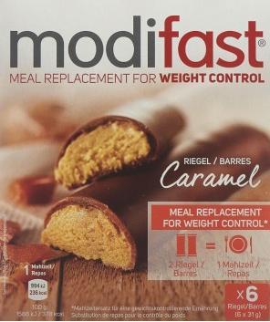 Image du produit Modifast Riegel Caramel (31 g)
