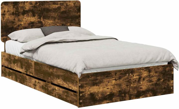 Actual product image vidaXL Moderner Bettrahmen (120 x 200 cm)