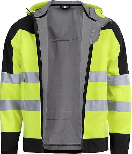 Produktbild L+D Warnschutz-Softshelljacke (M)