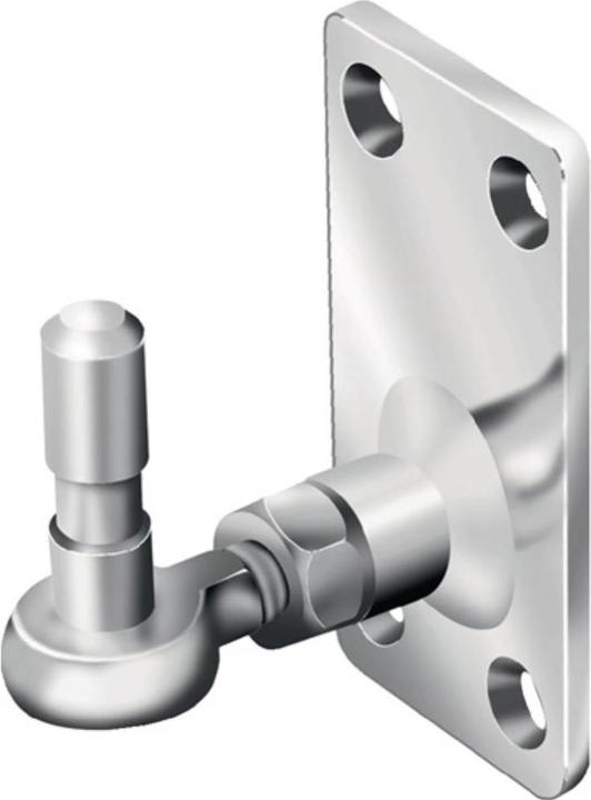 Image du produit Vormann Gond réglable 13x50x100mm bleu zingué (Pâtés de maisons, 1 pcs)