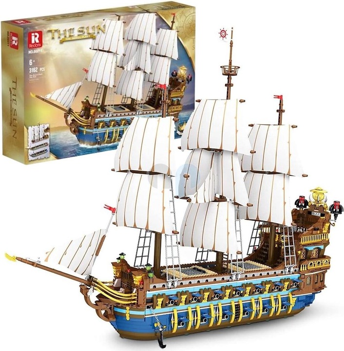Actual product image ReoBrix The Sun