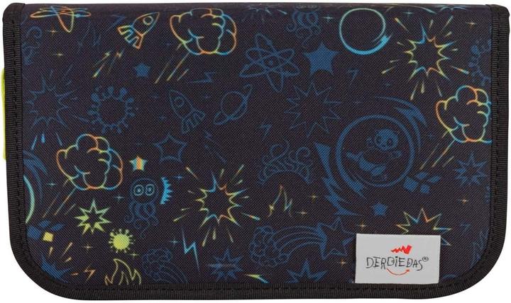 Actual product image Derdiedas ErgoFlex Tiny Exklusiv LED School Backpack Set 5-Piece Crazy (21 l)