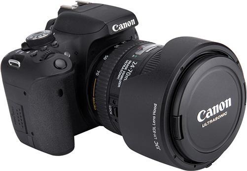 Produktbild JJC EW 83L Canon Zonnekap