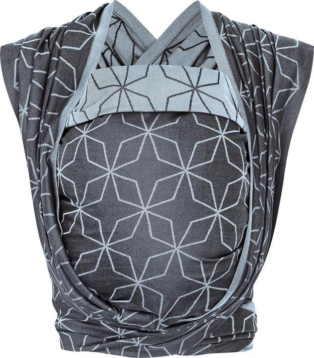 Image du produit Hoppediz Echarpe de portage pour bébé Qualité kbA (5.40 m)