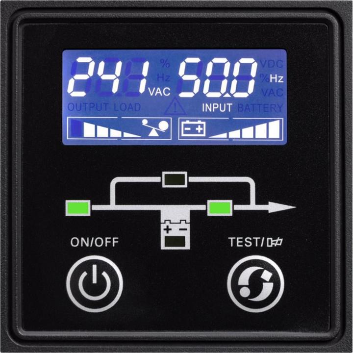 Produktbild Eaton 9E - Doppelwandler (Online) - 1000 VA - 800 W - 100 V - 300 V - 50/60 Hz (1000 VA, 800 W, Online-Doppelwandler USV)